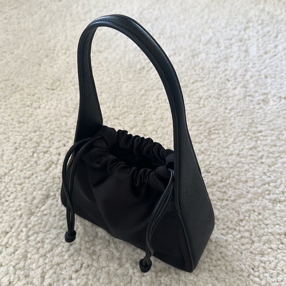Drawstring Nylon Purse - Picture 5 of 14